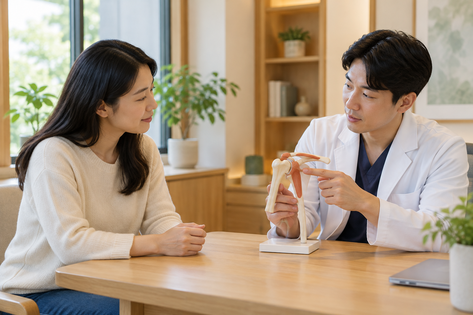 순천 어깨통증 한의원 — 어깨 상담에 관한 AI 설명용 이미지